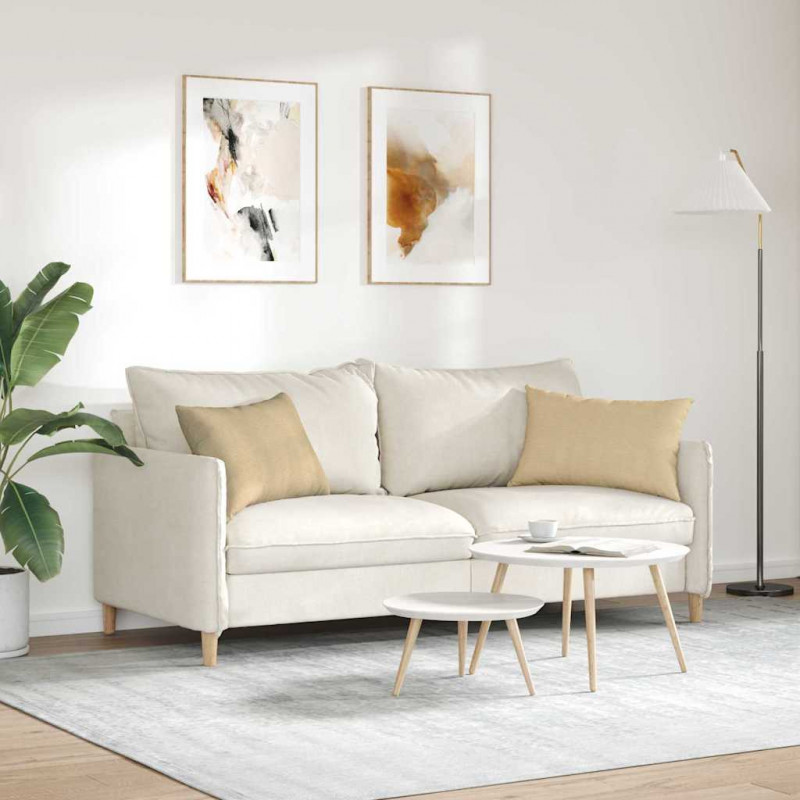 Poduszki na sofę 2 pcs Szary zielony 60 x 40 cm