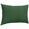 Poduszki na sofę 2 pcs Ciemna zieleń 60 x 40 cm