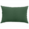 Poduszki na sofę 2 pcs Ciemna zieleń 60 x 40 cm