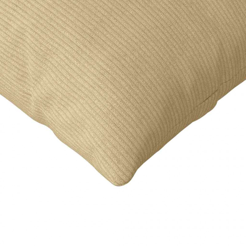 Poduszki na sofę 2 pcs Szary zielony 200 x 40 cm