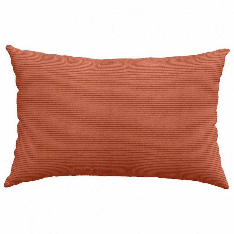 Poduszki na sofę 2 pcs Czerwono-pomarańczowy 60 x 40 cm