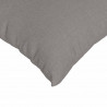 Poduszki na sofę 2 pcs Ciemnoszary 80 x 40 cm tkanina