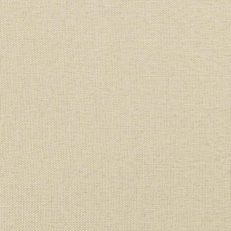 Poduszki na sofę 2 pcs Kremowy 80 x 40 cm tkanina