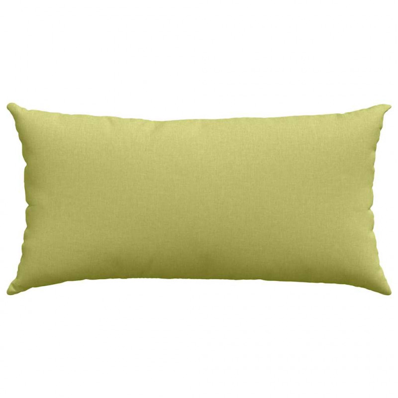Poduszki na sofę 2 pcs Jasnozielony 80 x 40 cm tkanina