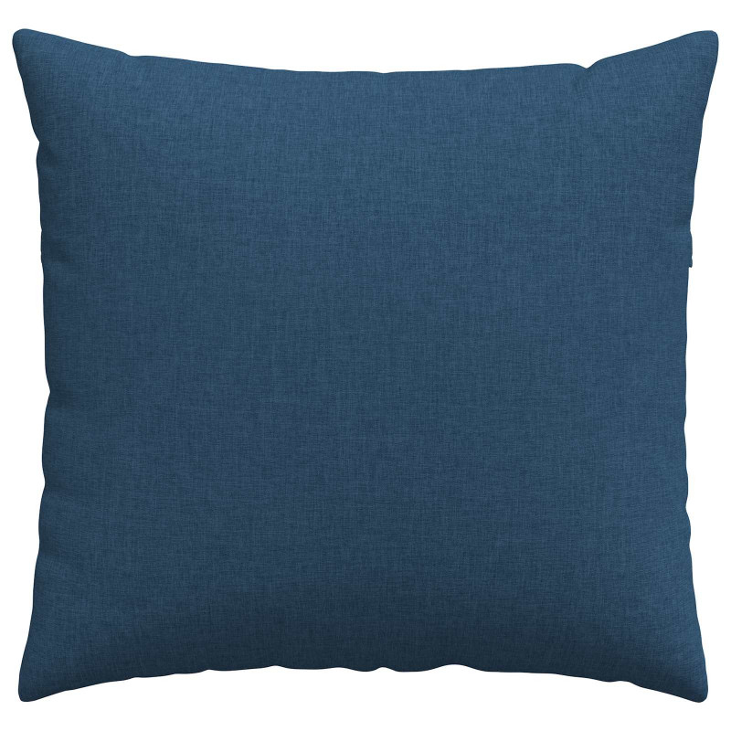 Poduszki na sofę 2 pcs Niebieski 45 x 45 cm tkanina
