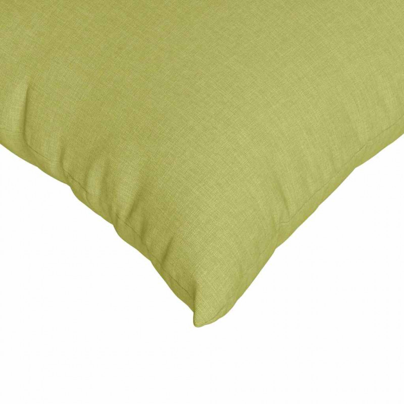 Poduszki na sofę 2 pcs Jasnozielony 45 x 45 cm tkanina
