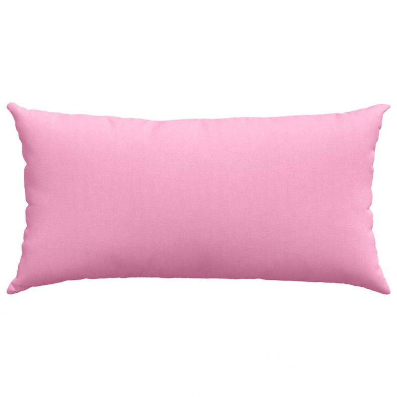 Poduszki na sofę 2 pcs Różowy 80 x 40 cm tkanina