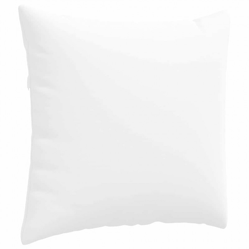 Poduszki na sofę 2 pcs Biały 45 x 45 cm tkanina