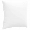 Poduszki na sofę 2 pcs Biały 45 x 45 cm tkanina