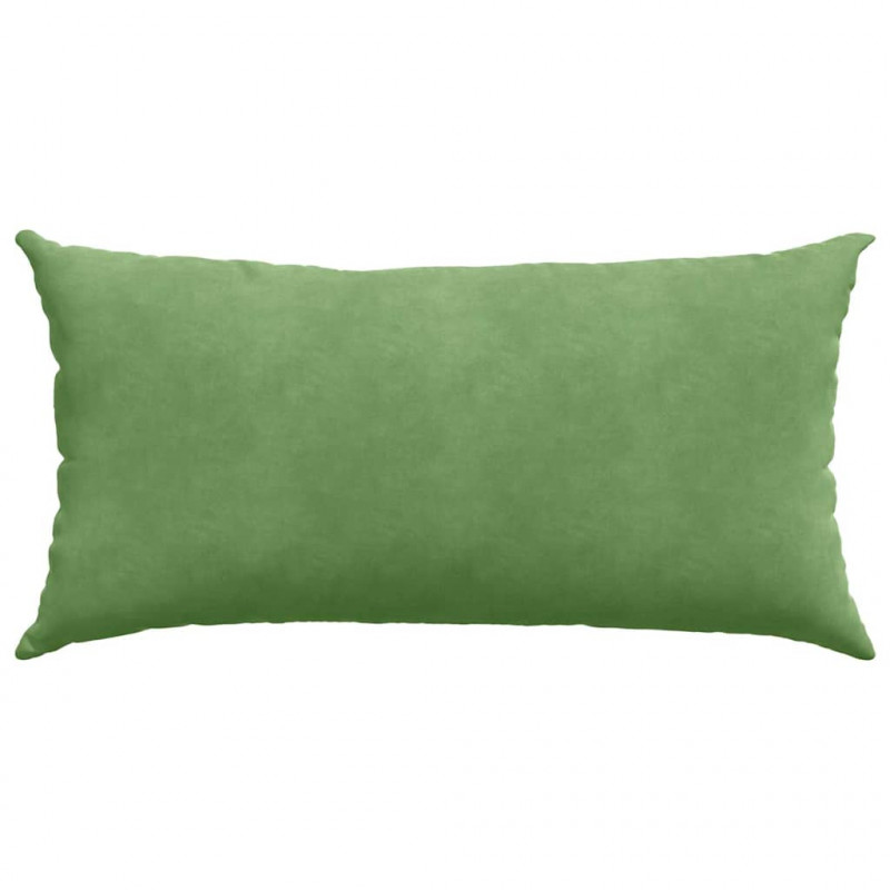 Poduszki na sofę 2 pcs Jasnozielony 80 x 40 cm