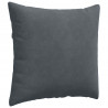 Poduszki na sofę 2 pcs Ciemnoszary 45 x 45 cm
