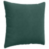 Poduszki na sofę 2 pcs Ciemna zieleń 45 x 45 cm