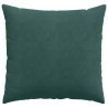 Poduszki na sofę 2 pcs Ciemna zieleń 45 x 45 cm