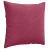 Poduszki na sofę 2 pcs Czerwone wino 45 x 45 cm