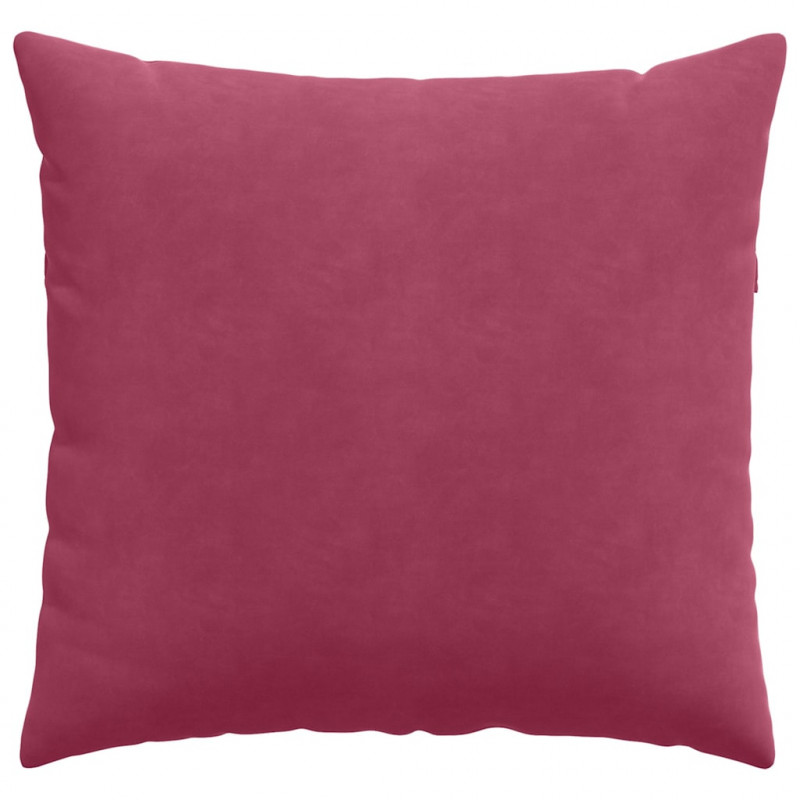 Poduszki na sofę 2 pcs Czerwone wino 45 x 45 cm