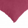 Poduszki na sofę 2 pcs Czerwone wino 45 x 45 cm