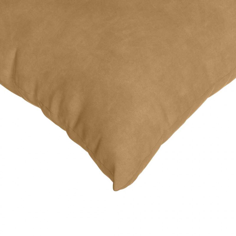 Poduszki na sofę 2 pcs Brązowy 45 x 45 cm Tkanina sztruksowa