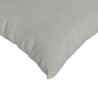Poduszki na sofę 2 pcs Jasnoszary 80 x 40 cm tkanina