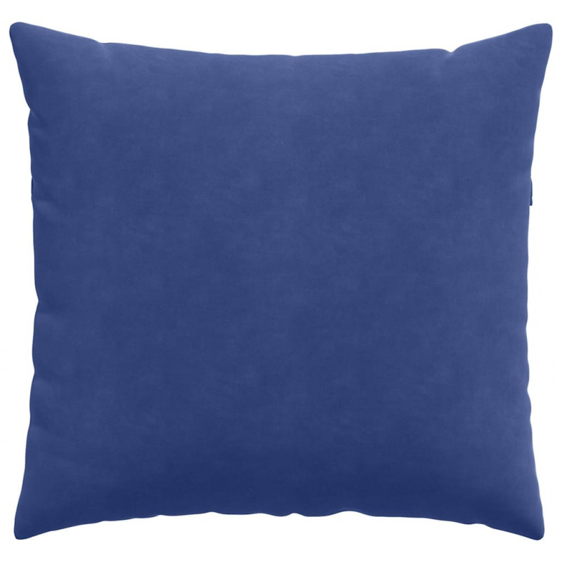 Poduszki na sofę 2 pcs Niebieski policyjny 45 x 45 cm