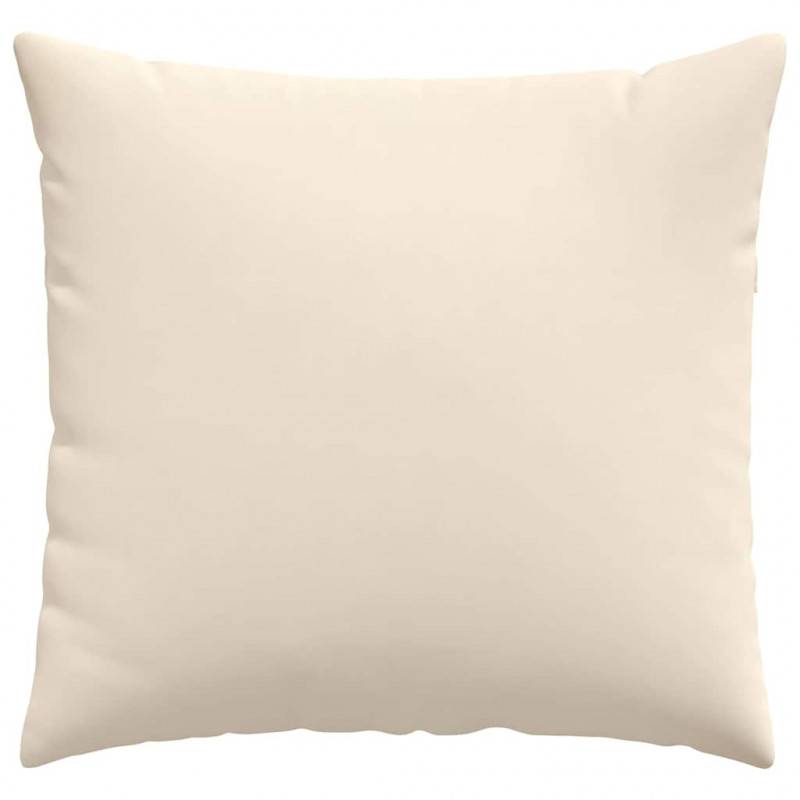 Poduszki na sofę 2 pcs Beżowy 45 x 45 cm tkanina