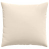 Poduszki na sofę 2 pcs Beżowy 45 x 45 cm tkanina