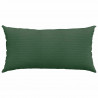 Poduszki na sofę 2 pcs Ciemna zieleń 80 x 40 cm