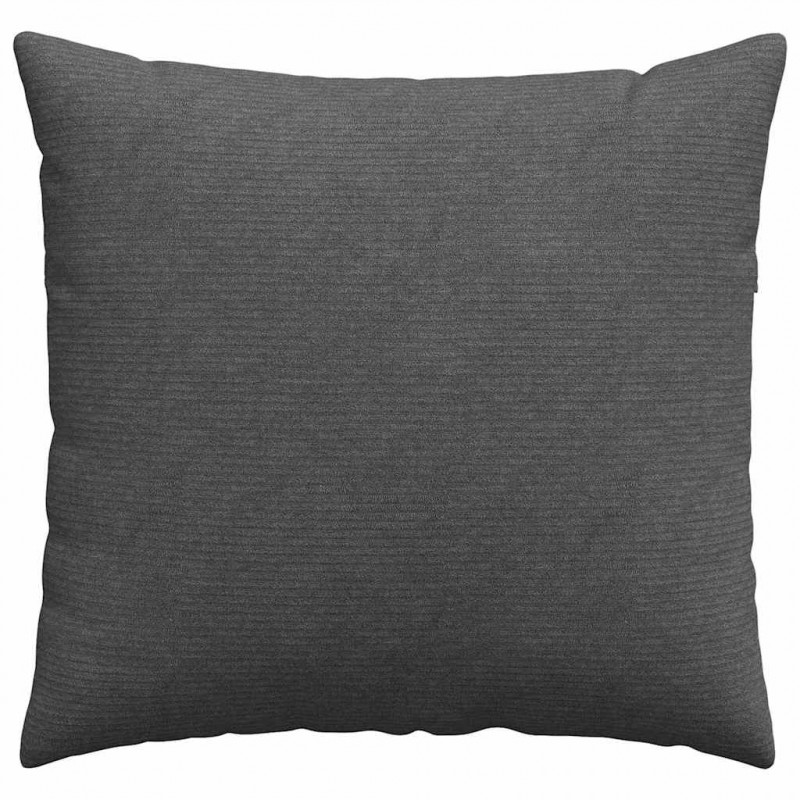 Poduszki na sofę 2 pcs Ciemnoszary 45 x 45 cm