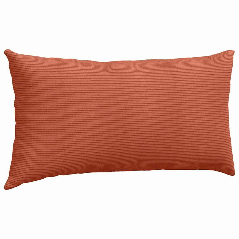 Poduszki na sofę 2 pcs Czerwono-pomarańczowy 80 x 40 cm