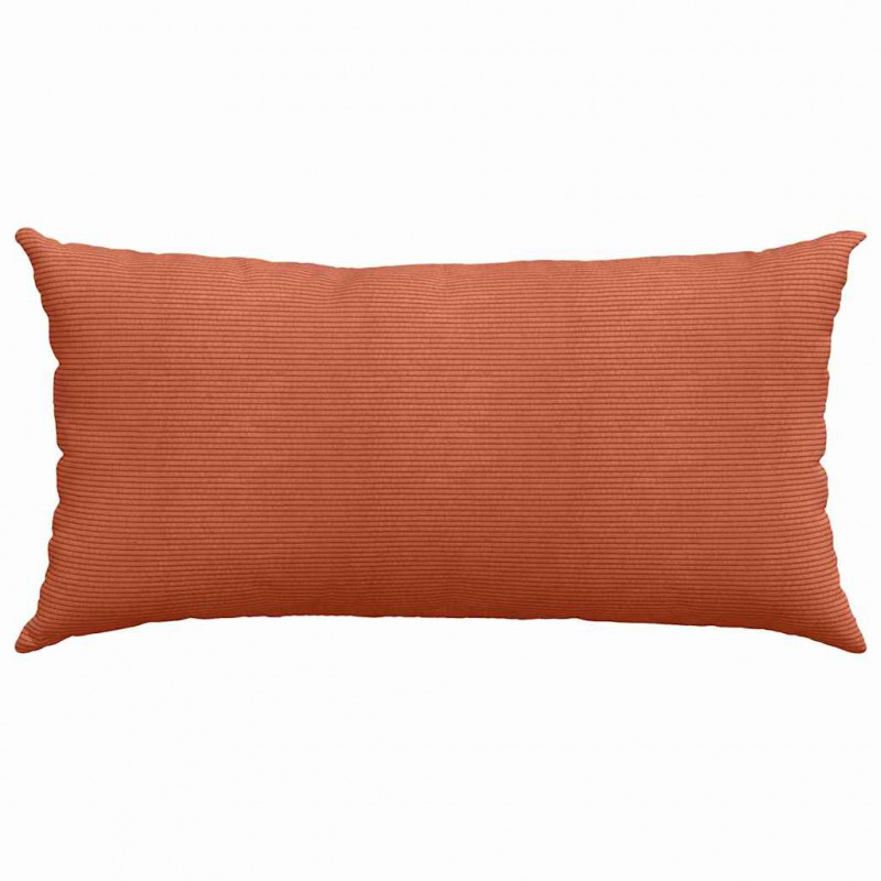 Poduszki na sofę 2 pcs Czerwono-pomarańczowy 80 x 40 cm