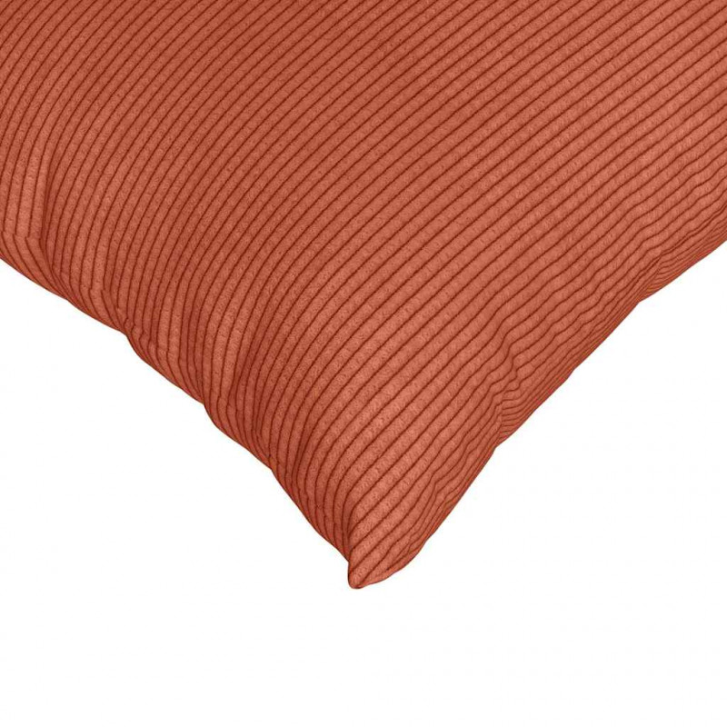 Poduszki na sofę 2 pcs Czerwono-pomarańczowy 80 x 40 cm