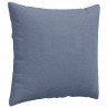 Poduszki na sofę 2 pcs Niebieski 45 x 45 cm Tkanina sztruksowa