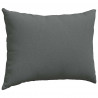 Poduszki na sofę 2 pcs Ciemnoszary 70 x 50 cm tkanina