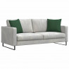 Poduszki na sofę 2 pcs Ciemna zieleń 45 x 45 cm