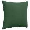 Poduszki na sofę 2 pcs Ciemna zieleń 45 x 45 cm