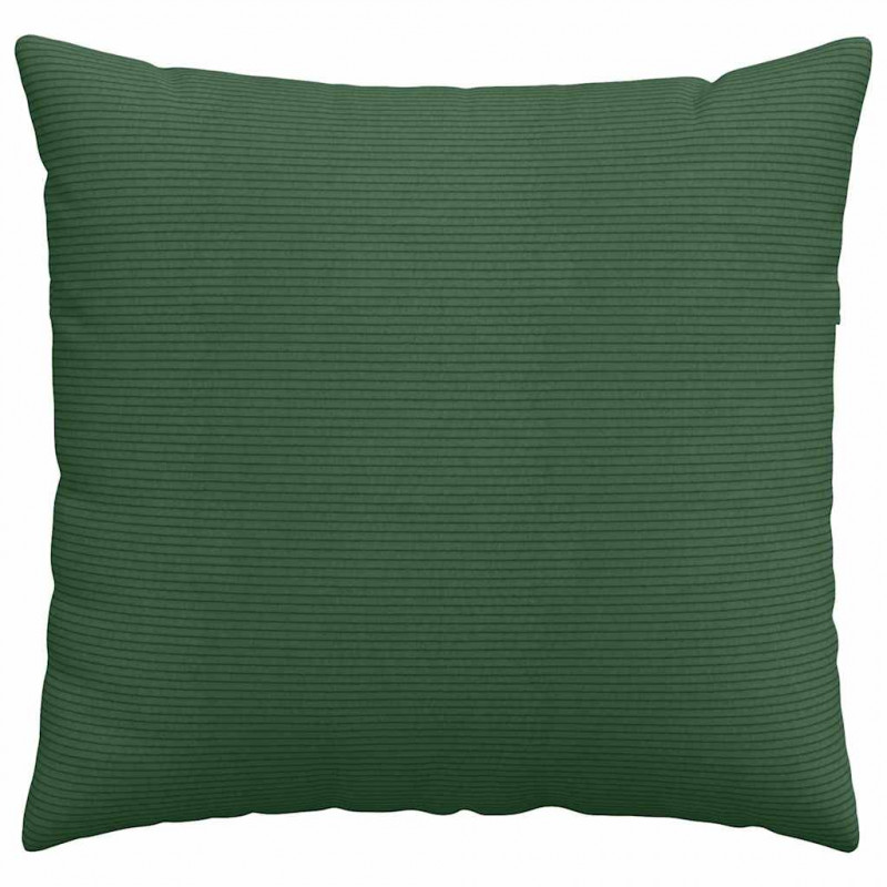Poduszki na sofę 2 pcs Ciemna zieleń 45 x 45 cm