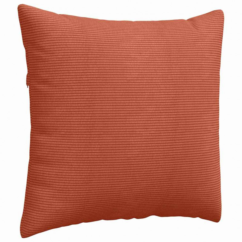 Poduszki na sofę 2 pcs Czerwono-pomarańczowy 45 x 45 cm