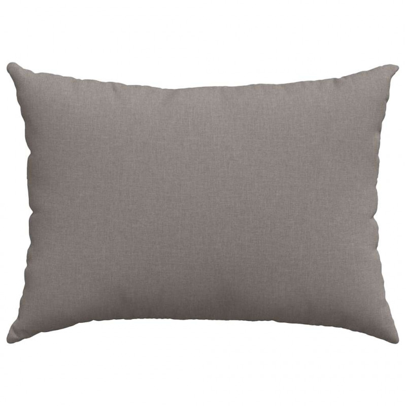 Poduszki na sofę 2 pcs Ciemnoszary 70 x 50 cm tkanina