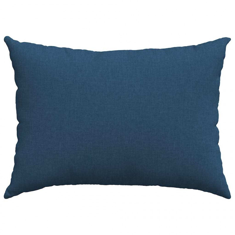Poduszki na sofę 2 pcs Niebieski 70 x 50 cm tkanina