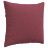 Poduszki na sofę 2 pcs Czerwone wino 50 x 50 cm tkanina