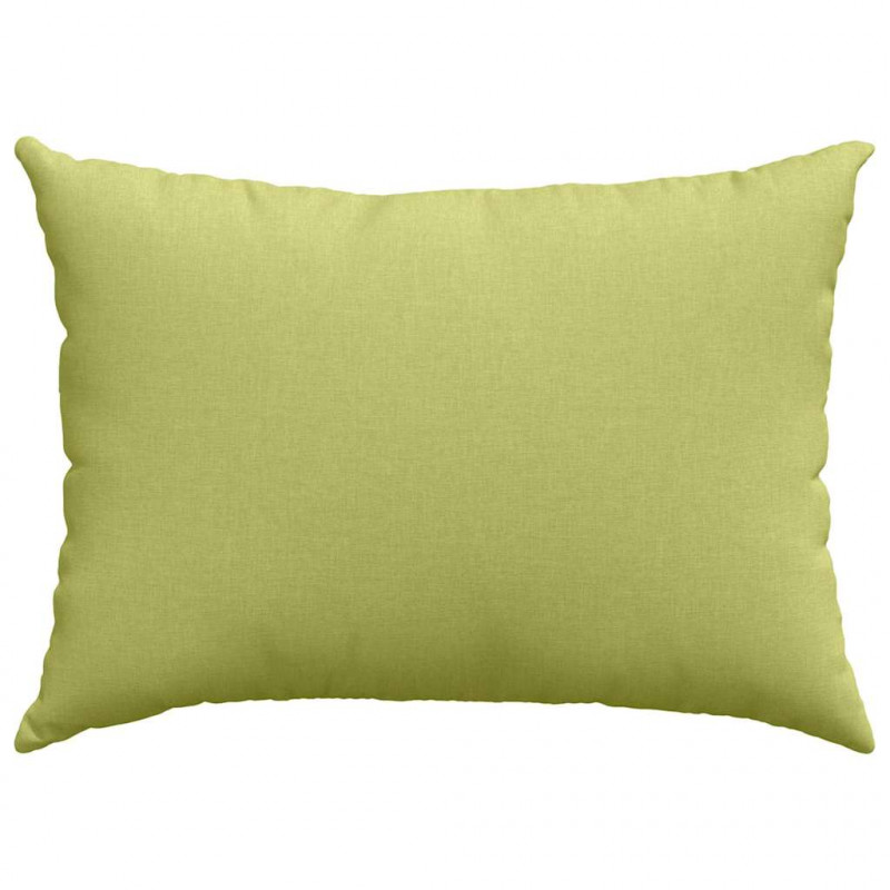 Poduszki na sofę 2 pcs Jasnozielony 70 x 50 cm tkanina