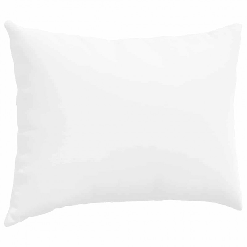 Poduszki na sofę 2 pcs Biały 70 x 50 cm tkanina