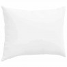 Poduszki na sofę 2 pcs Biały 70 x 50 cm tkanina