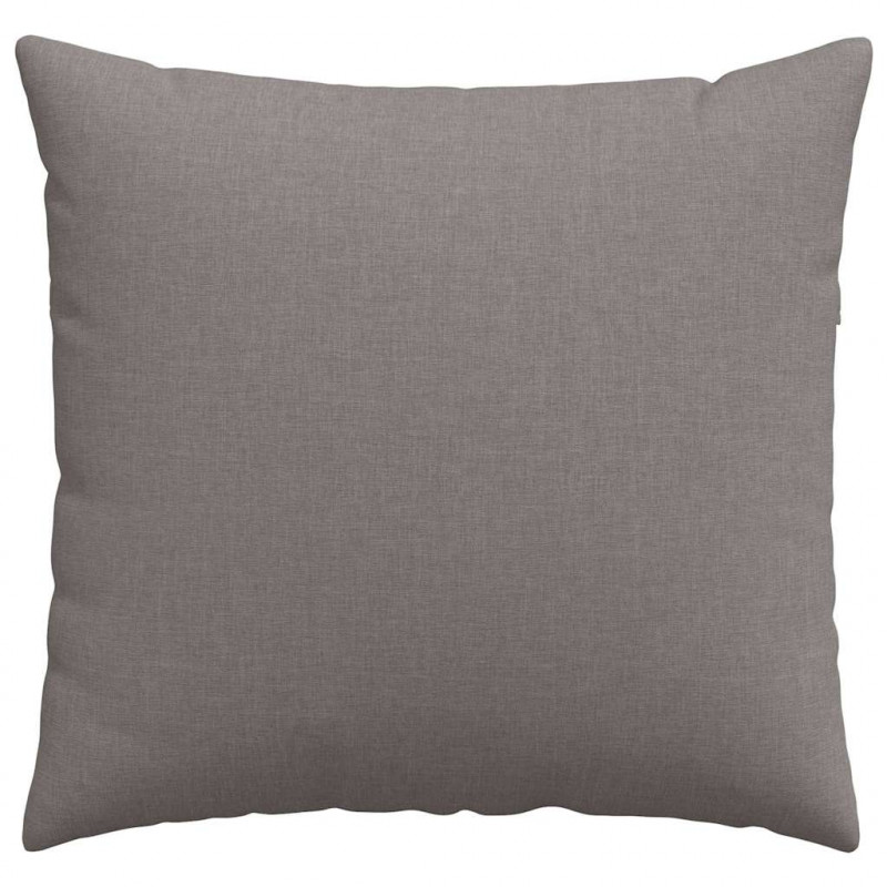 Poduszki na sofę 2 pcs Ciemnoszary 50 x 50 cm tkanina