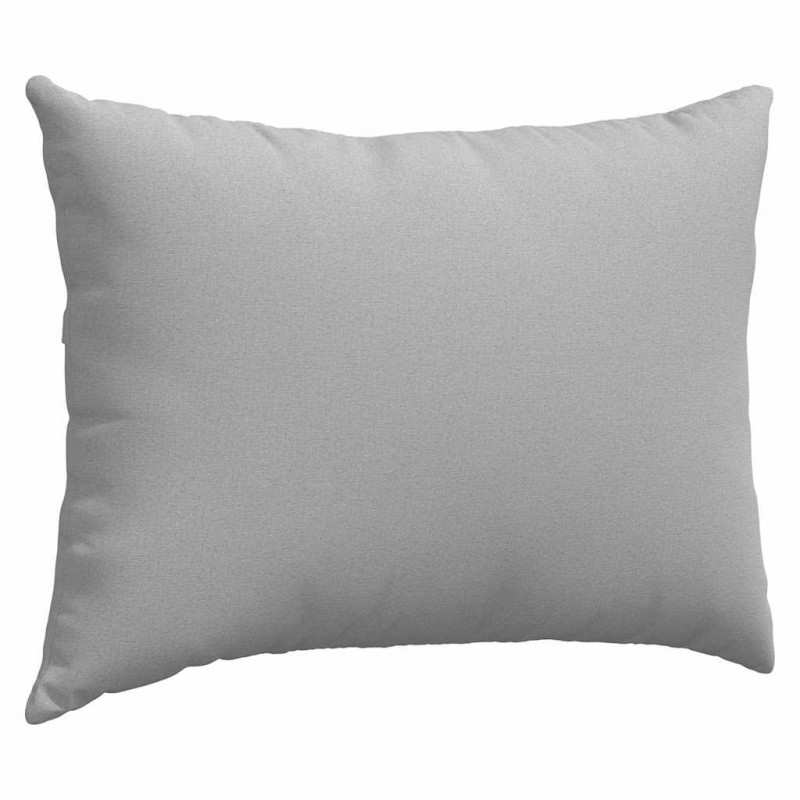 Poduszki na sofę 2 pcs Szary chmur 70 x 50 cm tkanina