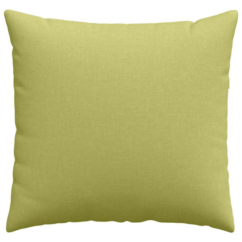 Poduszki na sofę 2 pcs Jasnozielony 50 x 50 cm tkanina
