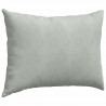 Poduszki na sofę 2 pcs Jasnoszary 70 x 50 cm Tkanina sztruksowa