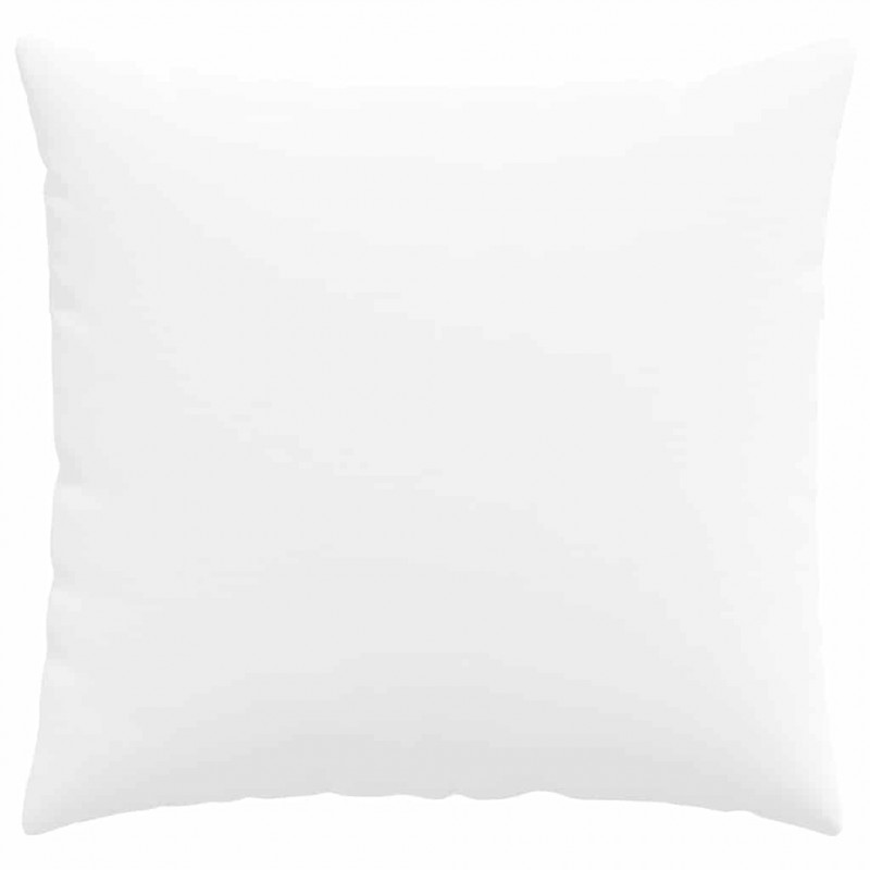 Poduszki na sofę 2 pcs Biały 50 x 50 cm tkanina