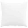 Poduszki na sofę 2 pcs Biały 50 x 50 cm tkanina