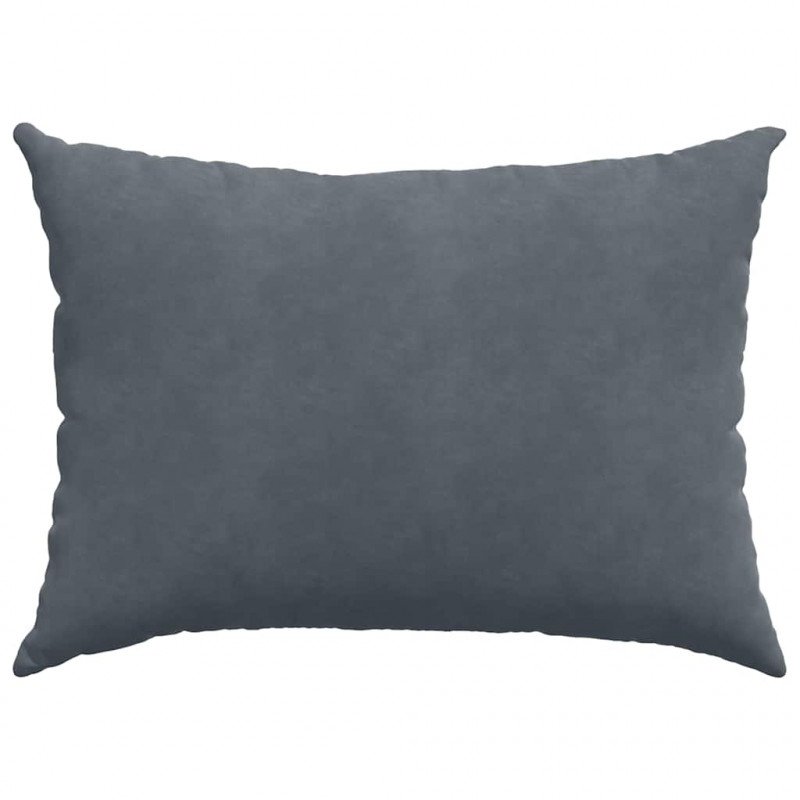 Poduszki na sofę 2 pcs Ciemnoszary 70 x 50 cm