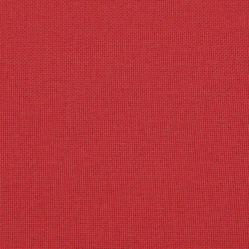 Poduszki na sofę 2 pcs Czerwony 50 x 50 cm tkanina